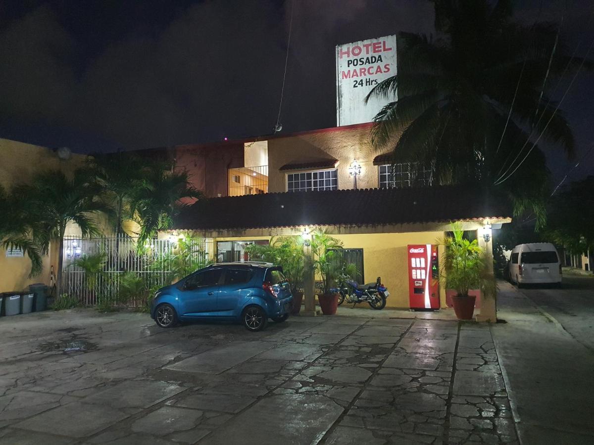 Hotel Posada Marcas Cancún Exterior foto